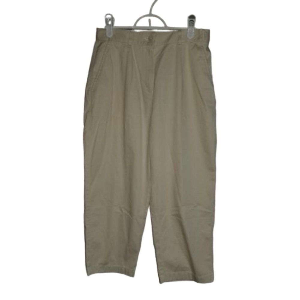L.L. Bean Womens Pants Original Fit Label Reads Size 8P Item ID 301529 NOS